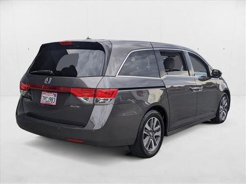 2016 Honda Odyssey Touring Elite
