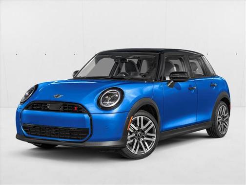 Indigo Sunset Blue Metallic 2026 MINI Hardtop Cooper S
