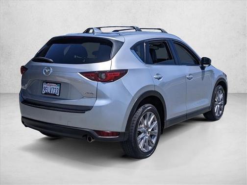 Sonic Silver Metallic 2021 Mazda CX-5 Grand Touring