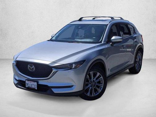 Sonic Silver Metallic 2021 Mazda CX-5 Grand Touring