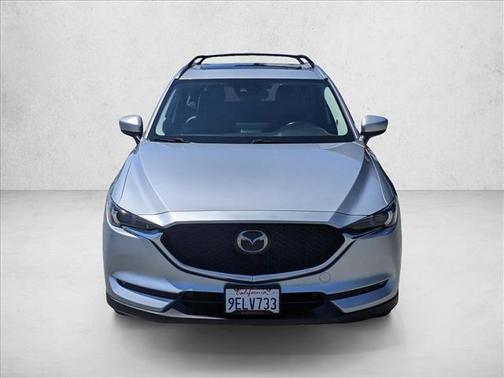 Sonic Silver Metallic 2021 Mazda CX-5 Grand Touring
