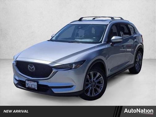 Sonic Silver Metallic 2021 Mazda CX-5 Grand Touring