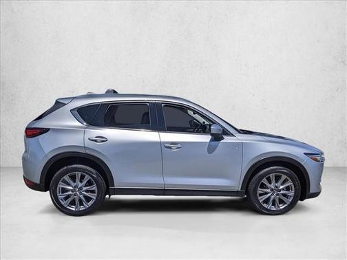 Sonic Silver Metallic 2021 Mazda CX-5 Grand Touring