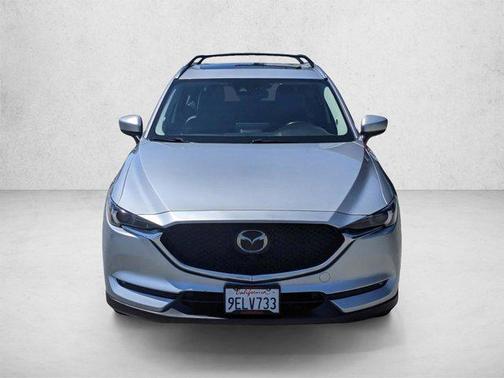 Sonic Silver Metallic 2021 Mazda CX-5 Grand Touring