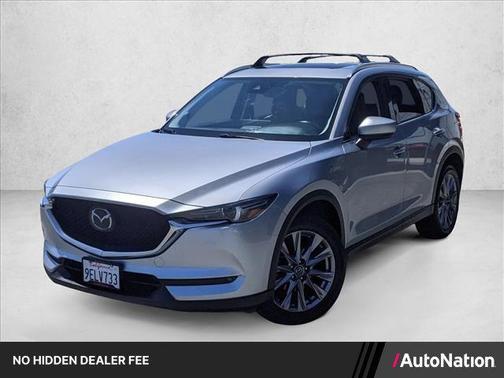 Sonic Silver Metallic 2021 Mazda CX-5 Grand Touring