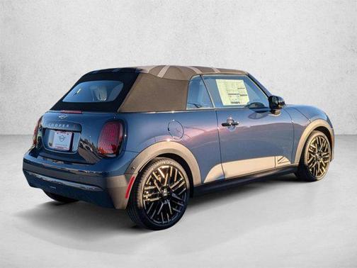 Indigo Sunset Blue Metallic 2026 MINI Convertible Cooper S