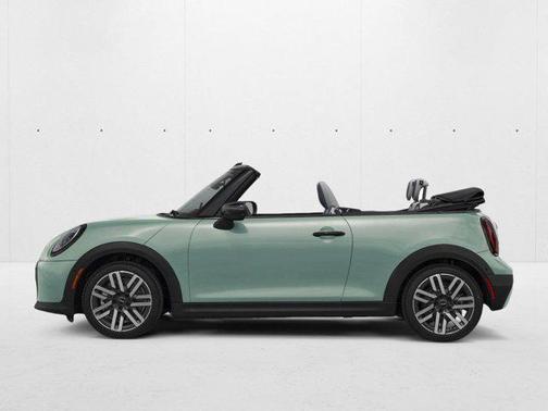 Ocean Wave Green Metallic 2026 MINI Convertible Cooper S