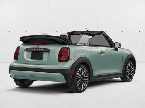 Ocean Wave Green Metallic 2026 MINI Convertible Cooper S