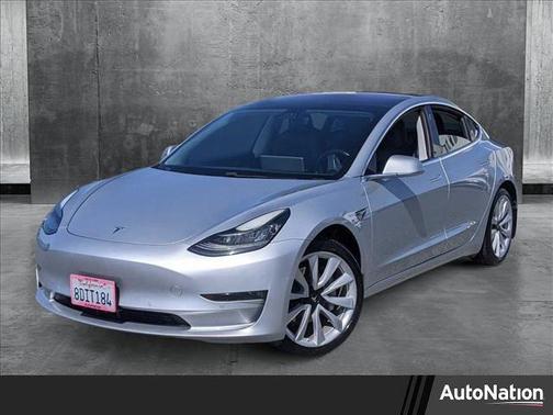 2018 Tesla Model 3 Long Range