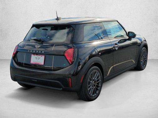 Midnight Black II Metallic 2026 MINI Hardtop Cooper