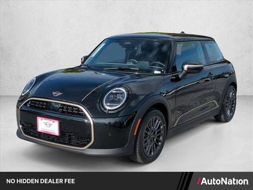 Midnight Black II Metallic 2026 MINI Hardtop Cooper