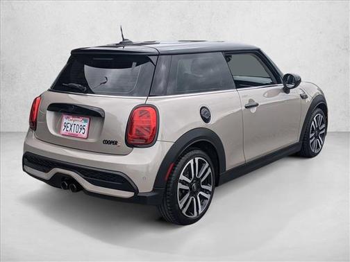 Rooftop Grey Metallic 2023 MINI Hardtop Cooper S