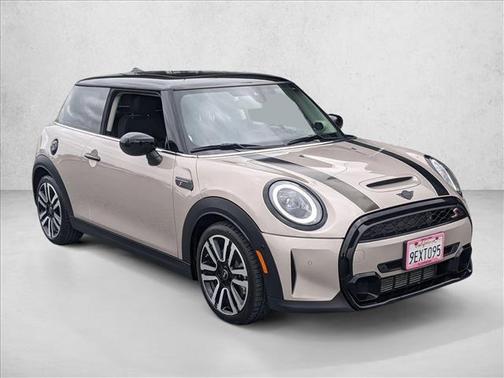 Rooftop Grey Metallic 2023 MINI Hardtop Cooper S