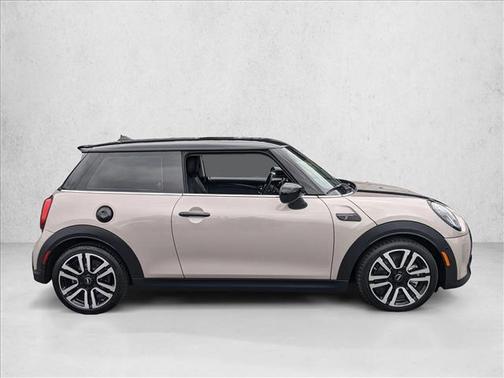 Rooftop Grey Metallic 2023 MINI Hardtop Cooper S