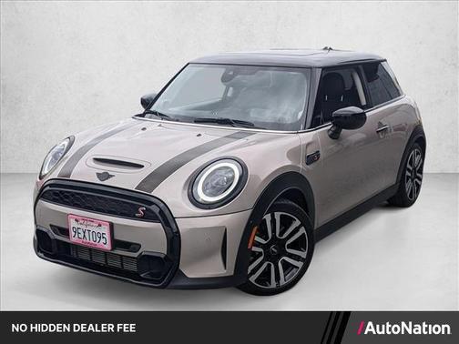 Rooftop Grey Metallic 2023 MINI Hardtop Cooper S