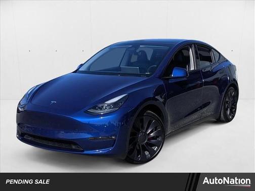 2023 Tesla Model Y Performance Dual Motor All-Wheel Drive