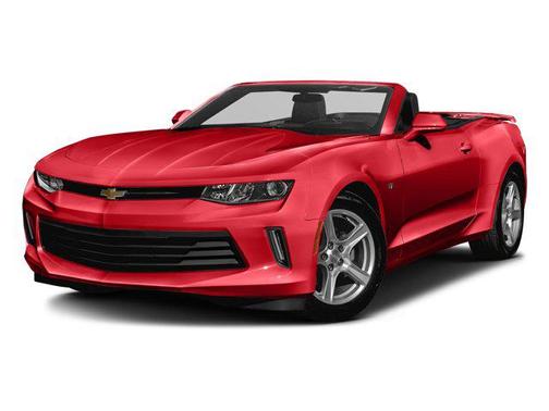 Red Hot 2017 Chevrolet Camaro 1LT