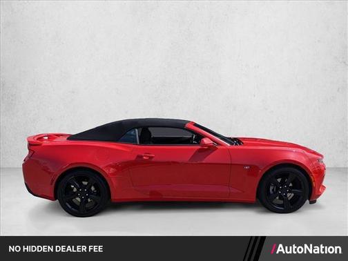 Red Hot 2017 Chevrolet Camaro 1LT