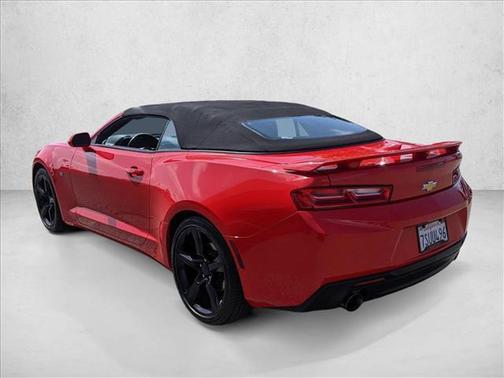 Red Hot 2017 Chevrolet Camaro 1LT