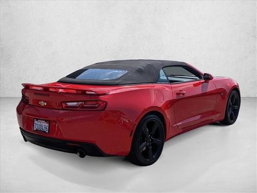Red Hot 2017 Chevrolet Camaro 1LT
