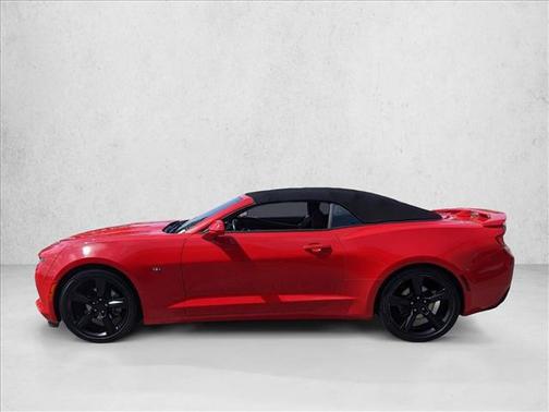 Red Hot 2017 Chevrolet Camaro 1LT