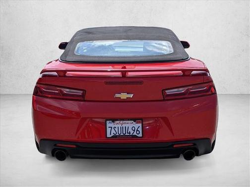 Red Hot 2017 Chevrolet Camaro 1LT