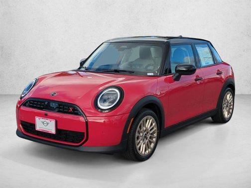 Chili Red II 2026 MINI Hardtop Cooper S