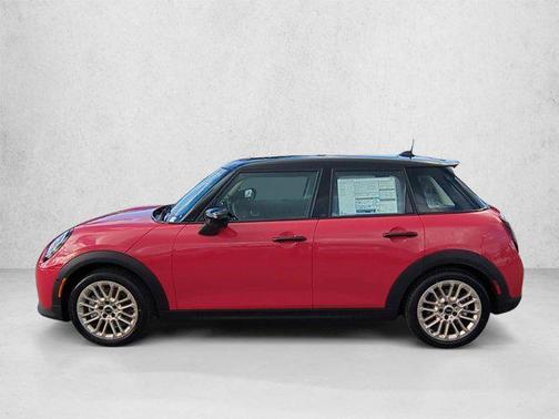 Chili Red II 2026 MINI Hardtop Cooper S