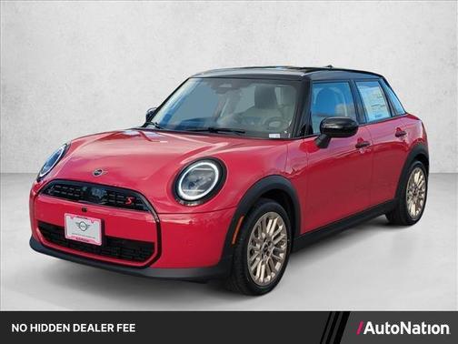 Chili Red II 2026 MINI Hardtop Cooper S