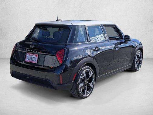 Midnight Black II Metallic 2025 MINI Hardtop Cooper S