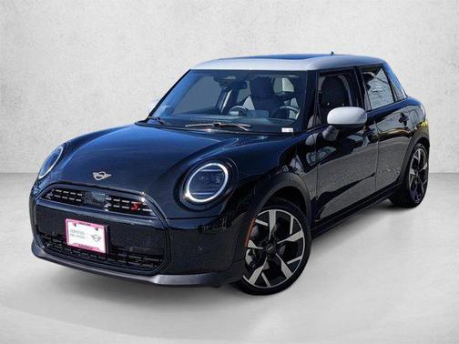 Midnight Black II Metallic 2025 MINI Hardtop Cooper S