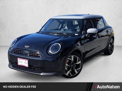 Midnight Black II Metallic 2025 MINI Hardtop Cooper S