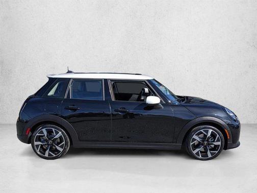 Midnight Black II Metallic 2025 MINI Hardtop Cooper S