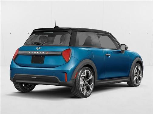 Icy Sunshine Blue Metallic 2026 MINI Hardtop Cooper S