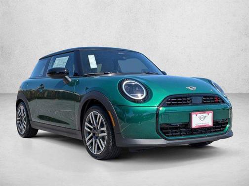 British Racing Green IV Metallic 2026 MINI Hardtop Cooper S