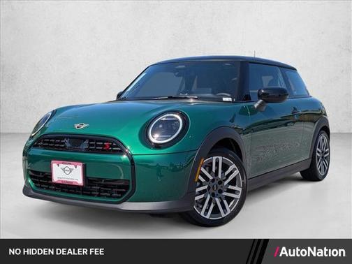 British Racing Green IV Metallic 2026 MINI Hardtop Cooper S