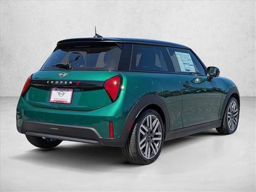 British Racing Green IV Metallic 2026 MINI Hardtop Cooper S