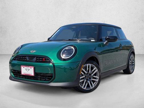 British Racing Green IV Metallic 2026 MINI Hardtop Cooper S