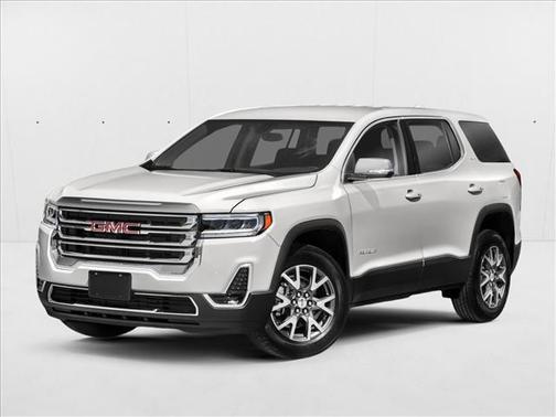 Summit White 2023 GMC Acadia AWD SLT