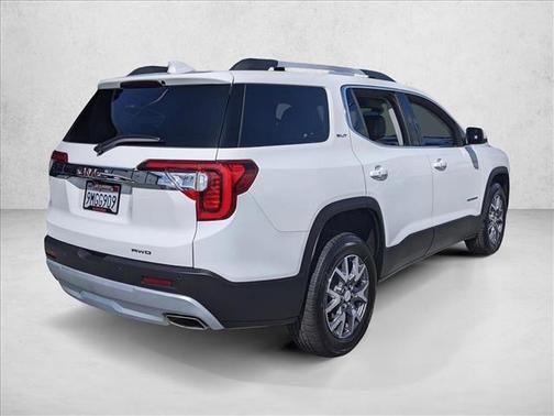 Summit White 2023 GMC Acadia AWD SLT