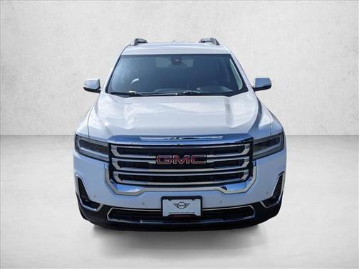 Summit White 2023 GMC Acadia AWD SLT