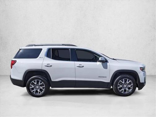 Summit White 2023 GMC Acadia AWD SLT