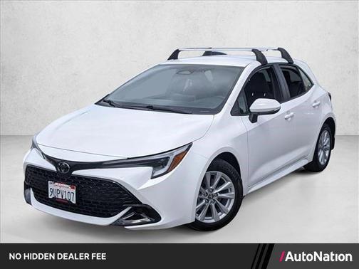 Ice Cap 2025 Toyota Corolla SE