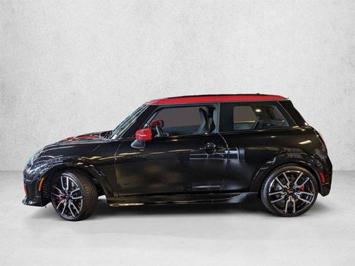 Midnight Black II Metallic 2026 MINI Hardtop John Cooper Works