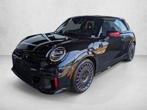 Midnight Black II Metallic 2026 MINI Hardtop John Cooper Works