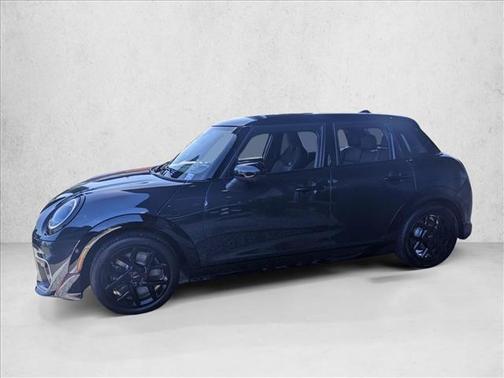 Legend Grey Metallic 2026 MINI Hardtop Cooper S