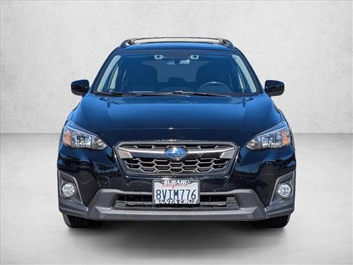 Crystal Black Silica 2020 Subaru Crosstrek Premium