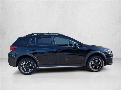 Crystal Black Silica 2020 Subaru Crosstrek Premium