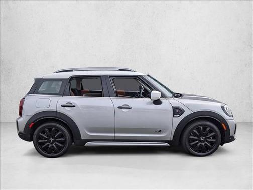 Melting Silver III Metallic 2024 MINI Countryman Cooper S ALL4