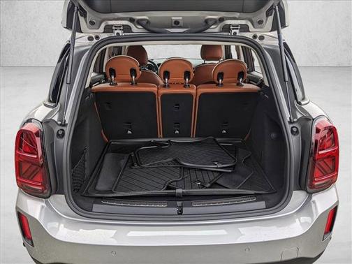 Melting Silver III Metallic 2024 MINI Countryman Cooper S ALL4